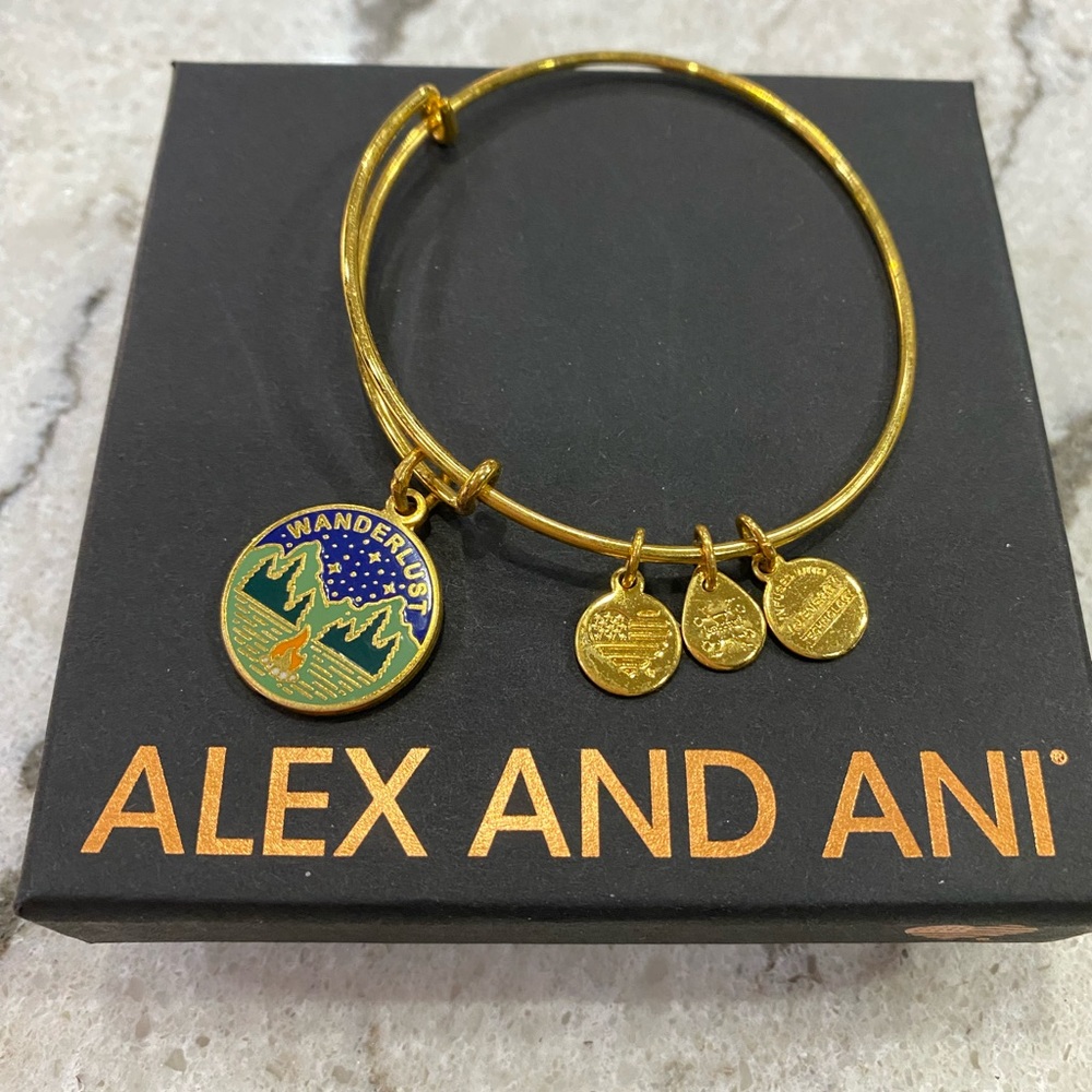 Alex and Ani Wanderlust Bracelet